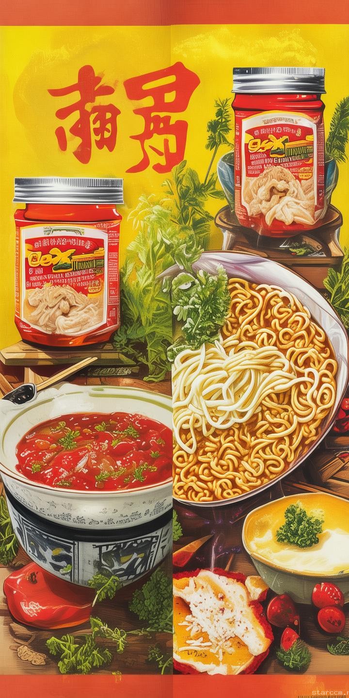 **现代味蕾之战：腐乳VS方便面调料，谁才是鲜味之王？**